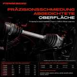 1x Antriebswelle Gelenksatz Vorderachse für Citroën C3 II SC DS3 SA Cabriolet