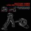 3x Motorlager Getriebelagerlager Vorne und Hinten für Dodge Caliber Jeep Compass Mitsubishi Outlander Bild 3x Motorlager Getriebelagerlager Vorne und Hinten für Dodge Caliber Jeep Compass Mitsubishi Outlander
