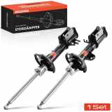 2x Stoßdämpfer Hinterachse für Fiat 500X 334 Jeep Renegade SUV B1 BU BV Van B1 BU Bj ab 2014