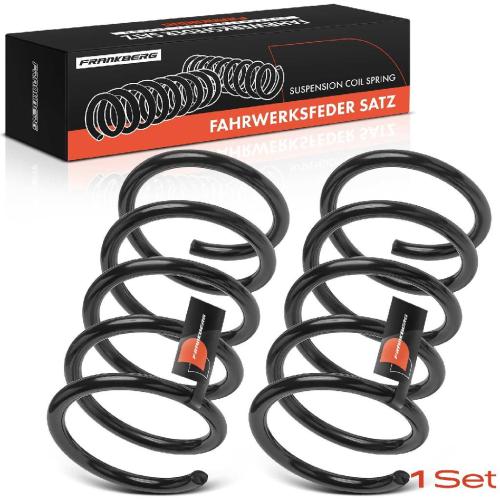 2x Fahrwerksfeder Hinterachse für Volvo V70 II 285 2.0L 2.3L 2.4L 2.5L 1999-2008 Bild 2x Fahrwerksfeder Hinterachse für Volvo V70 II 285 2.0L 2.3L 2.4L 2.5L 1999-2008