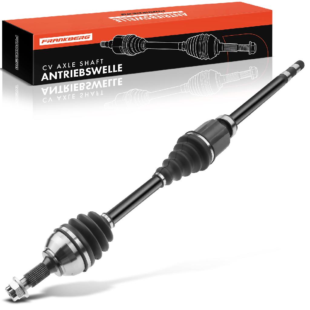 1x Antriebswelle Vorderachse Rechts für Citroën Jumpy C5 DS5 Peugeot 407 508 Fiat Scudo