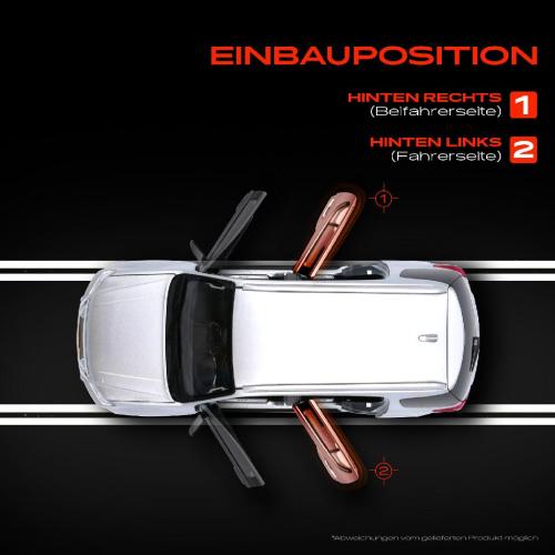 1x Türfeststeller Türfangband Türstopper Hinten für Renault Clio II BB CB Fluence L3 Thalia I LB Bild 1x Türfeststeller Türfangband Türstopper Hinten für Renault Clio II BB CB Fluence L3 Thalia I LB