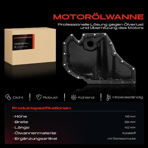 1x Ölwanne Motorölwanne für Audi A4 8K2 B8 A5 8T3 8F7 8TA A6 4G2 4GC 4G5 4GD Q5 8RB Bild 1x Ölwanne Motorölwanne für Audi A4 8K2 B8 A5 8T3 8F7 8TA A6 4G2 4GC 4G5 4GD Q5 8RB