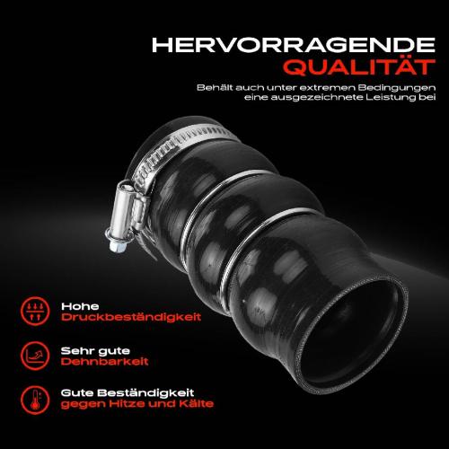 Frankberg 1x Kühlerschlauch Turboschlauch für Citroën Berlingo Kasten/MPV Multispace C3 II Picasso C4 Peugeot Bild Frankberg 1x Kühlerschlauch Turboschlauch für Citroën Berlingo Kasten/MPV Multispace C3 II Picasso C4 Peugeot