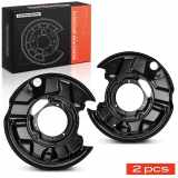 Frankberg 2x Ankerblech Bremsscheibe Hinterachse Beidseitig für Mercedes-Benz 124 Stufenheck C124 W124 W201