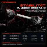 1x Antriebswelle Vorderachse Rechts für Jeep Grand Cherokee IV WK WK2 Bj ab 2010