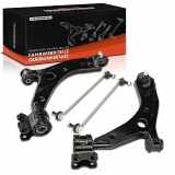 1x Querlenker Satz Vorderachse für Mazda 3 BK 3 Stufenheck 5 CR CW 1.4L 1.6L 2.0L 2.3L 1.8L Bj ab 2003