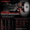 1x Kurbelwellensensor Impulsgeber f&uuml;r Fiat 500 Punto Tipo Doblo Alfa Romeo Giulietta 1.2L 1.4L