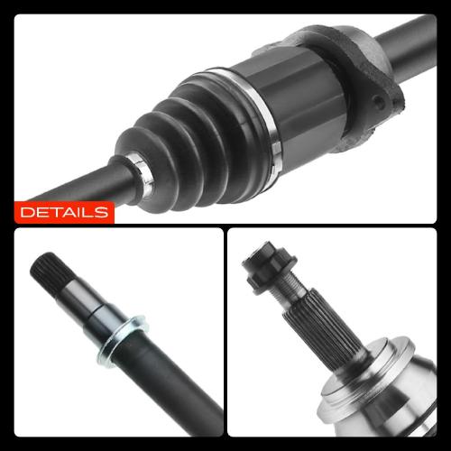 1x Antriebswelle Vorderachse Rechts für Toyota Avensis T27 2008-2010 2.0L Bild 1x Antriebswelle Vorderachse Rechts für Toyota Avensis T27 2008-2010 2.0L