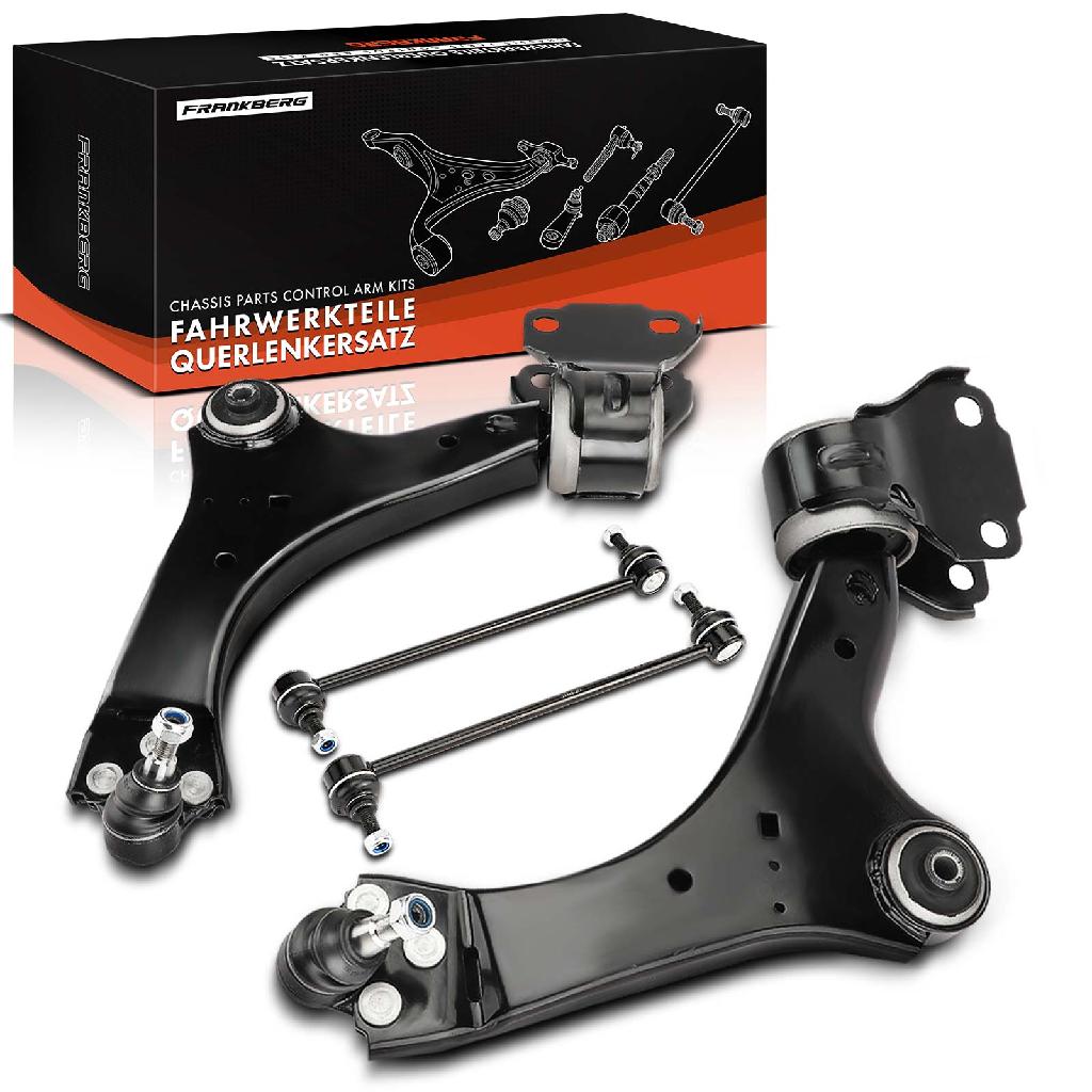 1x Querlenker Satz Vorderachse für Ford Galaxy Mondeo IV Stufenheck Turnier S-Max Volvo S60 II S80 V60 I