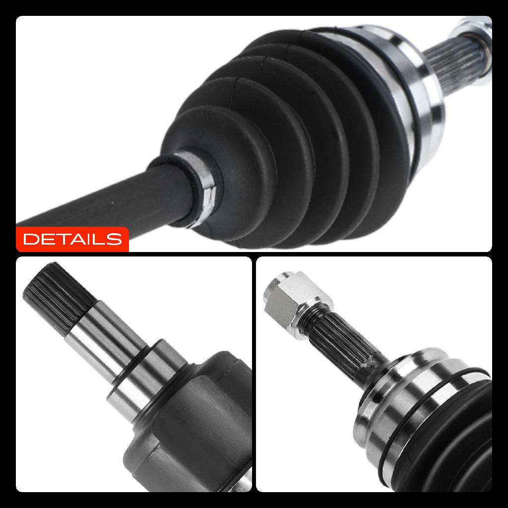 1x Antriebswelle Vorderachse Links für Citroën C3 II SC 207 SW WA WK DS DS3