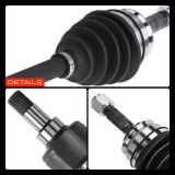 1x Antriebswelle Vorderachse Links für Citroën C3 II SC 207 SW WA WK DS DS3