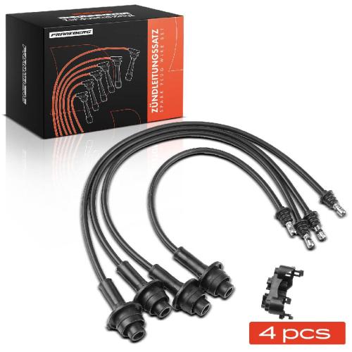 4x Zündleitungssatz Zündkabel für Toyota Hilux IV Modell F Liteace 1.8L 2.0L 2.2L Bild 4x Zündleitungssatz Zündkabel für Toyota Hilux IV Modell F Liteace 1.8L 2.0L 2.2L