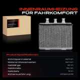 1x Wärmetauscher Innenraumheizung für BMW 7er E65 E66 E67 730-760 3.0L-6.0L