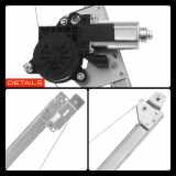 1x Fensterheber Vorne Rechts für Nissan Opel Vivaro Renault Trafic 01-14