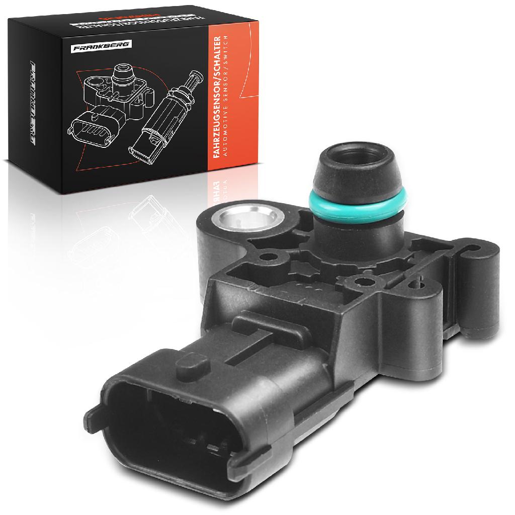 1x Saugrohrdruck Sensor für Chevrolet Aveo Opel Astra H G J Corsa D 1.2L 1.4L 1.6L 1.8L