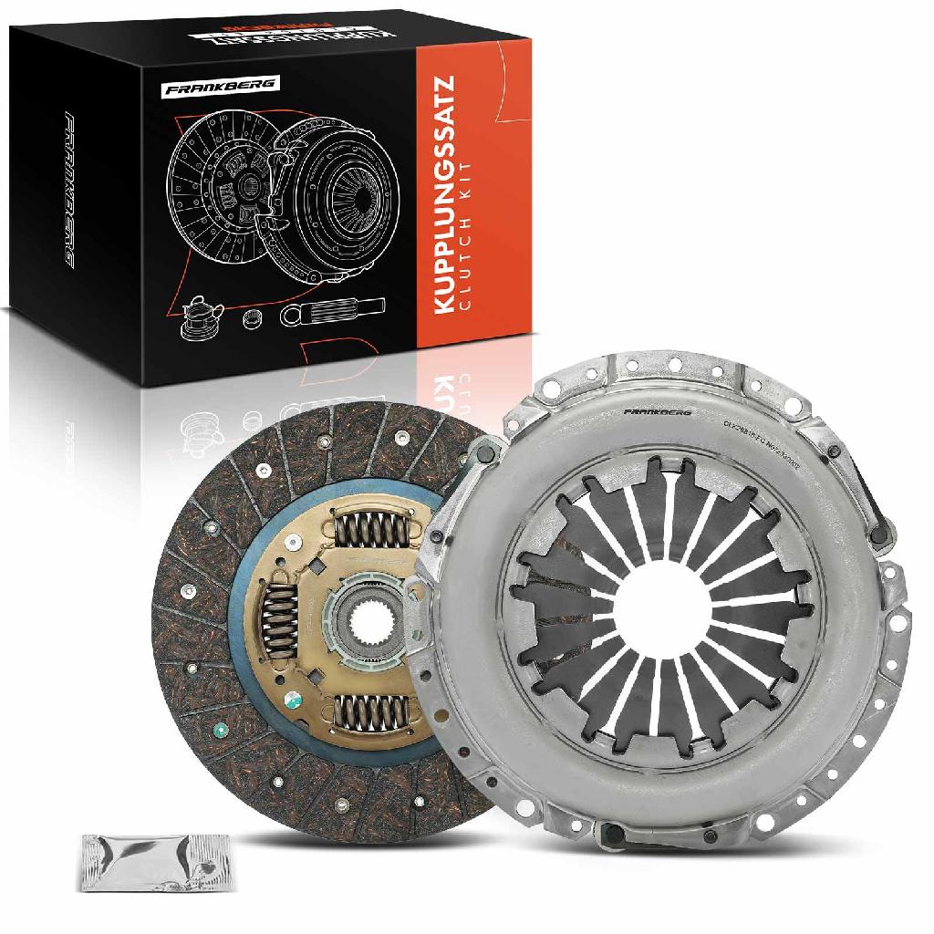 Frankberg 1x Kupplungssatz für Dacia Dokker Express Kasten/MPV MPV Duster Kasten Lodgy Lada Xray Nissan