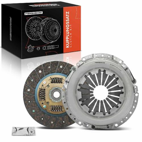 Frankberg 1x Kupplungssatz für Dacia Dokker Express Kasten/MPV MPV Duster Kasten Lodgy Lada Xray Nissan Bild Frankberg 1x Kupplungssatz für Dacia Dokker Express Kasten/MPV MPV Duster Kasten Lodgy Lada Xray Nissan