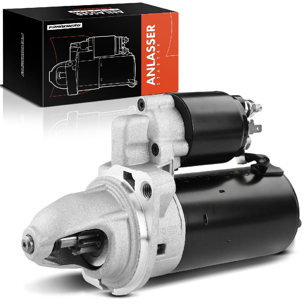 1x Anlasser Starter für Volvo 140 Kombi 240 340-360 Stufenheck 740 760 940 II 960 2.0L 2.1L 2.3L 1968-1998