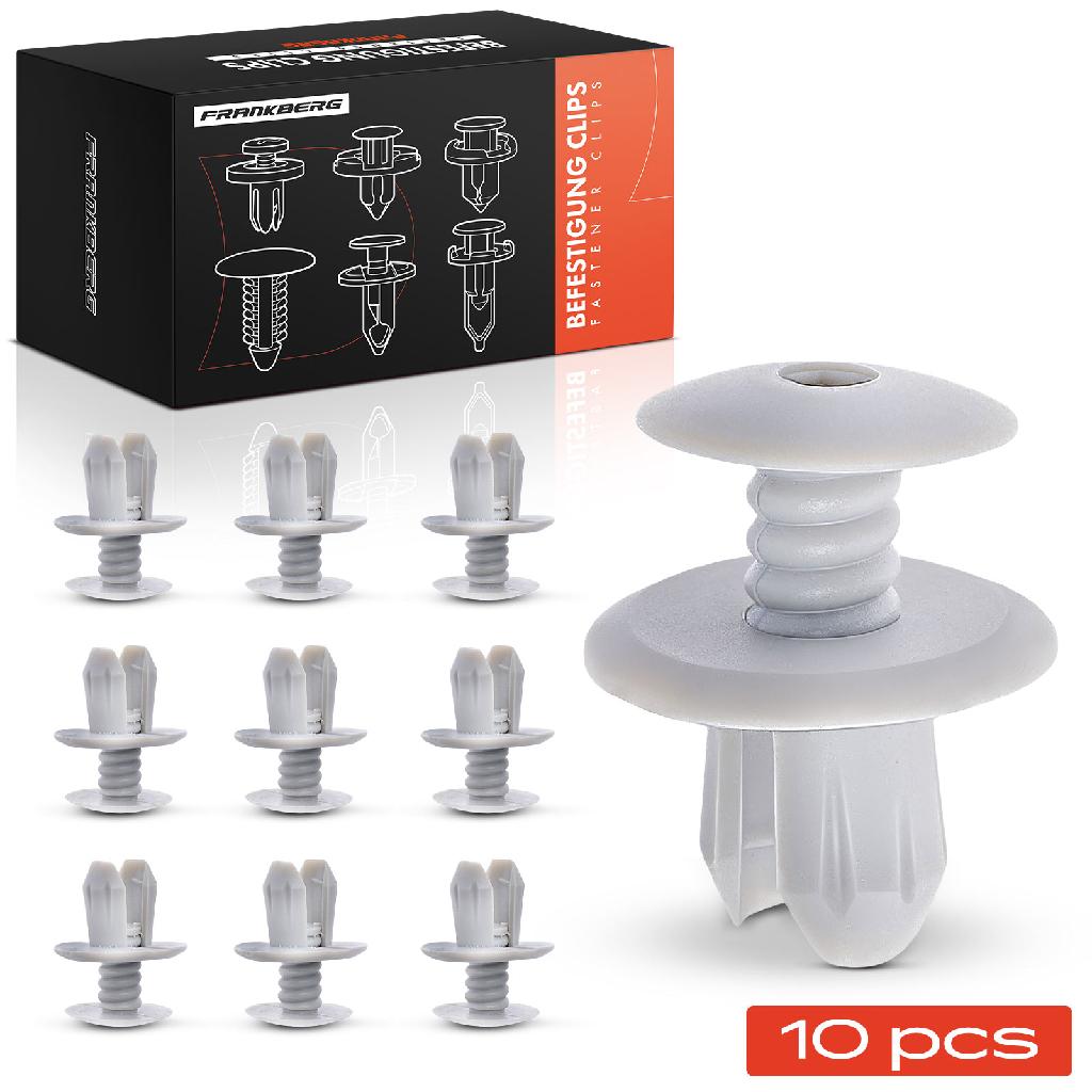 10x Befestigungsclips Türverkleidung für VW Golf Plus V Variant Polo Classic Caddy II Pick-up