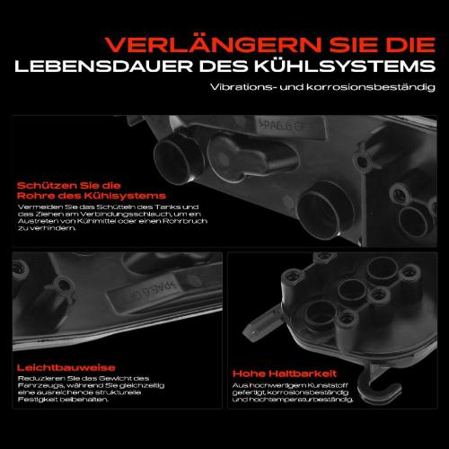 1x Halter Ausgleichsbehälter-Kühlmittel für BMW E60 E61 E63 64 65 Bild 1x Halter Ausgleichsbehälter-Kühlmittel für BMW E60 E61 E63 64 65