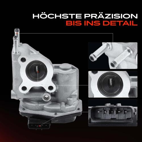 Frankberg 1x AGR-Ventil Abgasrückführungsventil für Toyota Dyna Pritsche/Fahrgestell Hilux VII Pick-up Bild Frankberg 1x AGR-Ventil Abgasrückführungsventil für Toyota Dyna Pritsche/Fahrgestell Hilux VII Pick-up