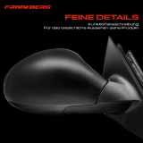 1x Außenspiegel Rechts für Seat Cordoba Ibiza III 6L2 6L1 2002-2009