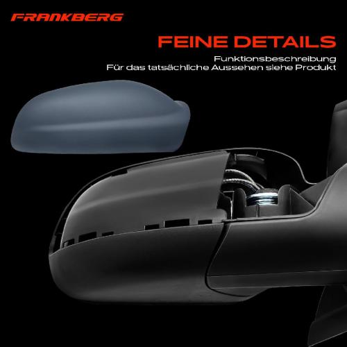 Frankberg 1x Außenspiegel Rechts für VW Fox Schrägheck 5Z1 5Z3 5Z4 2005-2011 Bild Frankberg 1x Außenspiegel Rechts für VW Fox Schrägheck 5Z1 5Z3 5Z4 2005-2011