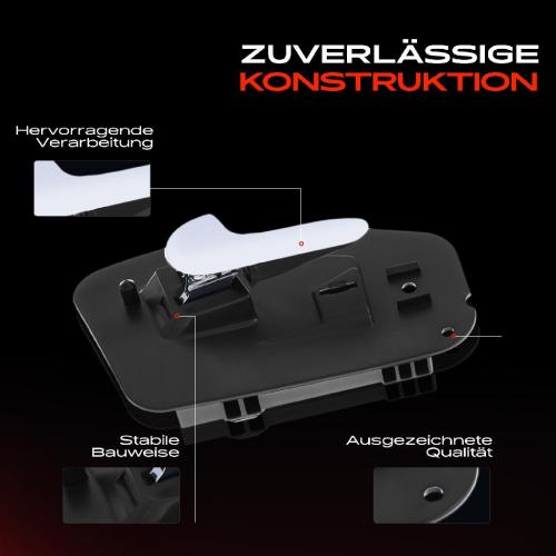 1x Türgriff Hinten Links innen für Opel Combo Kasten/Großraumlimousine Tour Corsa C Kasten/Schrägheck Meriva Bild 1x Türgriff Hinten Links innen für Opel Combo Kasten/Großraumlimousine Tour Corsa C Kasten/Schrägheck Meriva