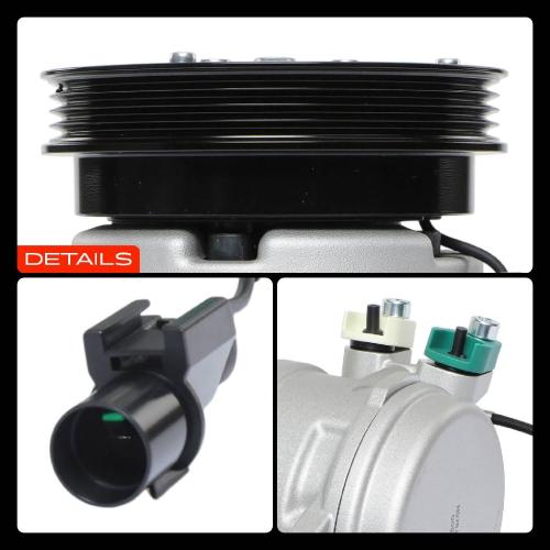 1x Klimakompressor für Hyundai Getz TB 1.1L 2002-2009 Bild 1x Klimakompressor für Hyundai Getz TB 1.1L 2002-2009