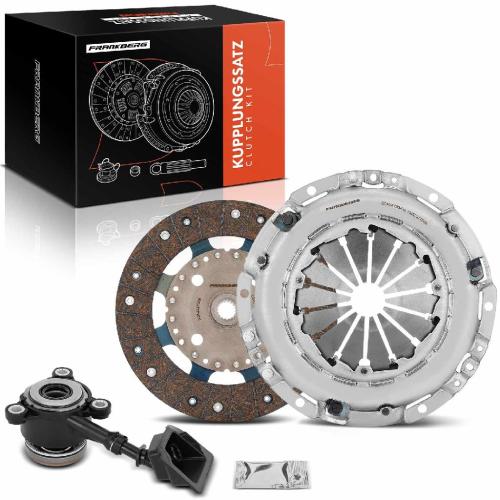 1x Kupplungssatz für Citroën C4 Coupe LA C4 I LC DS3 SA Peugeot 207 WA WC 207 CC WD 3008 MPV 0U Bild 1x Kupplungssatz für Citroën C4 Coupe LA C4 I LC DS3 SA Peugeot 207 WA WC 207 CC WD 3008 MPV 0U