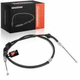 1x Seilzug Feststellbremse Hinterachse links für Mitsubishi Outlander I CUW 2002-2012