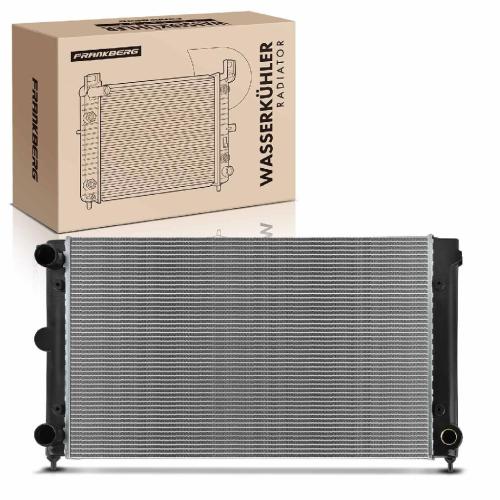 Frankberg 1x Kühler Wasserkühler Motorkühler für VW Caddy Golf Jetta Seat Toledo 1.5L-1.9L Bild Frankberg 1x Kühler Wasserkühler Motorkühler für VW Caddy Golf Jetta Seat Toledo 1.5L-1.9L
