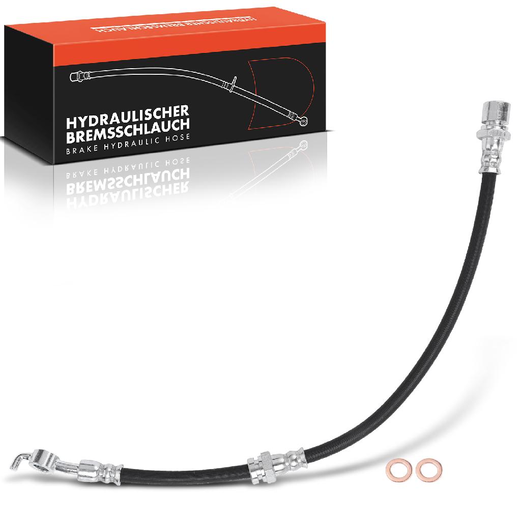 1x Bremsschlauch Bremsschläuche Hinterachse Rechts für Chevrolet Lacetti Daewoo Nubira