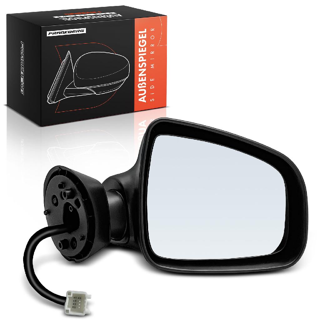 Frankberg 1x Außenspiegel Rechts für Dacia Duster Kasten Logan Express MCV Pick-up Sandero