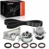 Frankberg 1x Zahnriemensatz Zahnriemen Wasserpumpe für VW Golf VII Audi A3 A6 Q2 Q3 Q5 Skoda