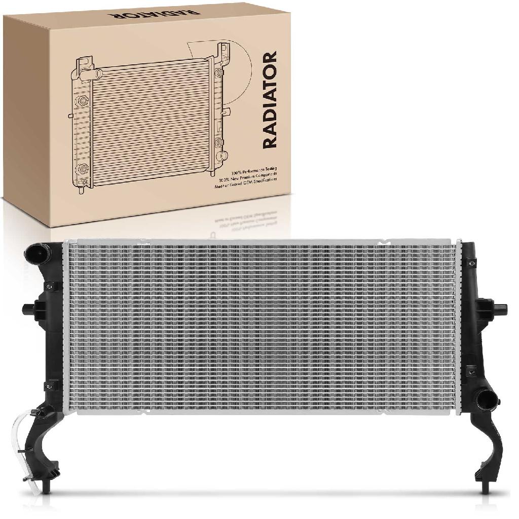 Frankberg 1x Kühler Wasserkühler Motorkühler für Hyundai i30 1.4 T-GDi Bj ab 2016