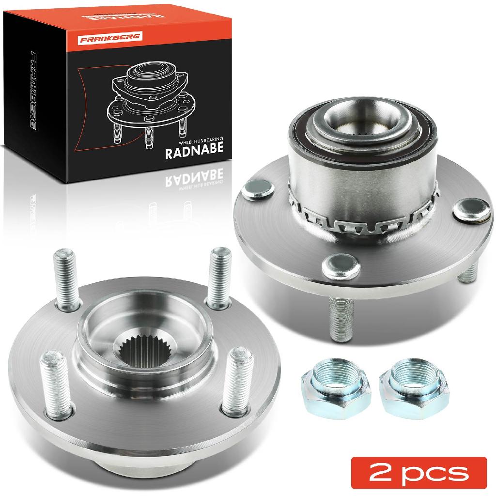 2x Radnabe Radlagersatz Vorderachse beidseitig für Mitsubishi Colt CZC Cabriolet VI Smart Forfour