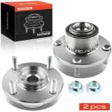 2x Radnabe Radlagersatz Vorderachse beidseitig für Mitsubishi Colt CZC Cabriolet VI Smart Forfour
