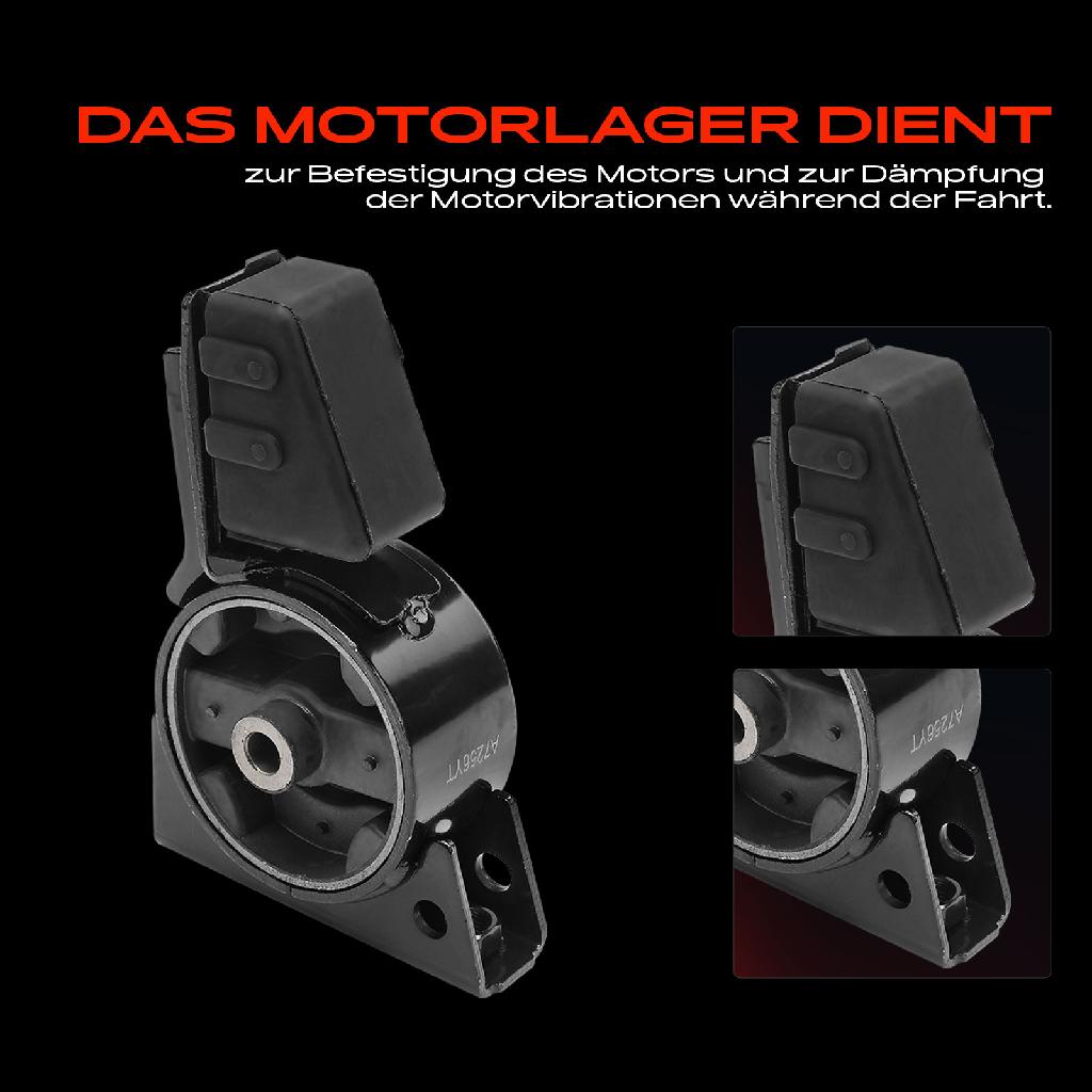 3x Motorlager Rechts für Chevrolet Prizm Toyota Corolla 1.8L