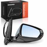 Frankberg 1x Außenspiegel Rechts für VW Polo AE1 AW1 BZ1 1.0L 1.5L 1.6L 2.0L Bj ab 2017