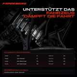 2x Fahrwerksfeder Vorderachse für Mazda 626 V GF 626 V Station Wagon GW 1998-2002