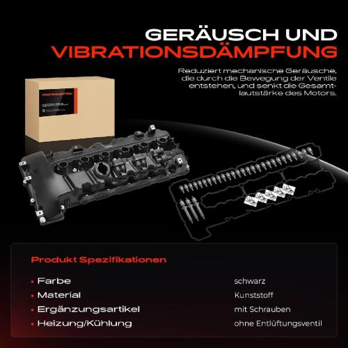 1x Ventildeckel Zylinderkopfhaube für BMW E90 E91 E92 E93 X6 Z4 Bild 1x Ventildeckel Zylinderkopfhaube für BMW E90 E91 E92 E93 X6 Z4