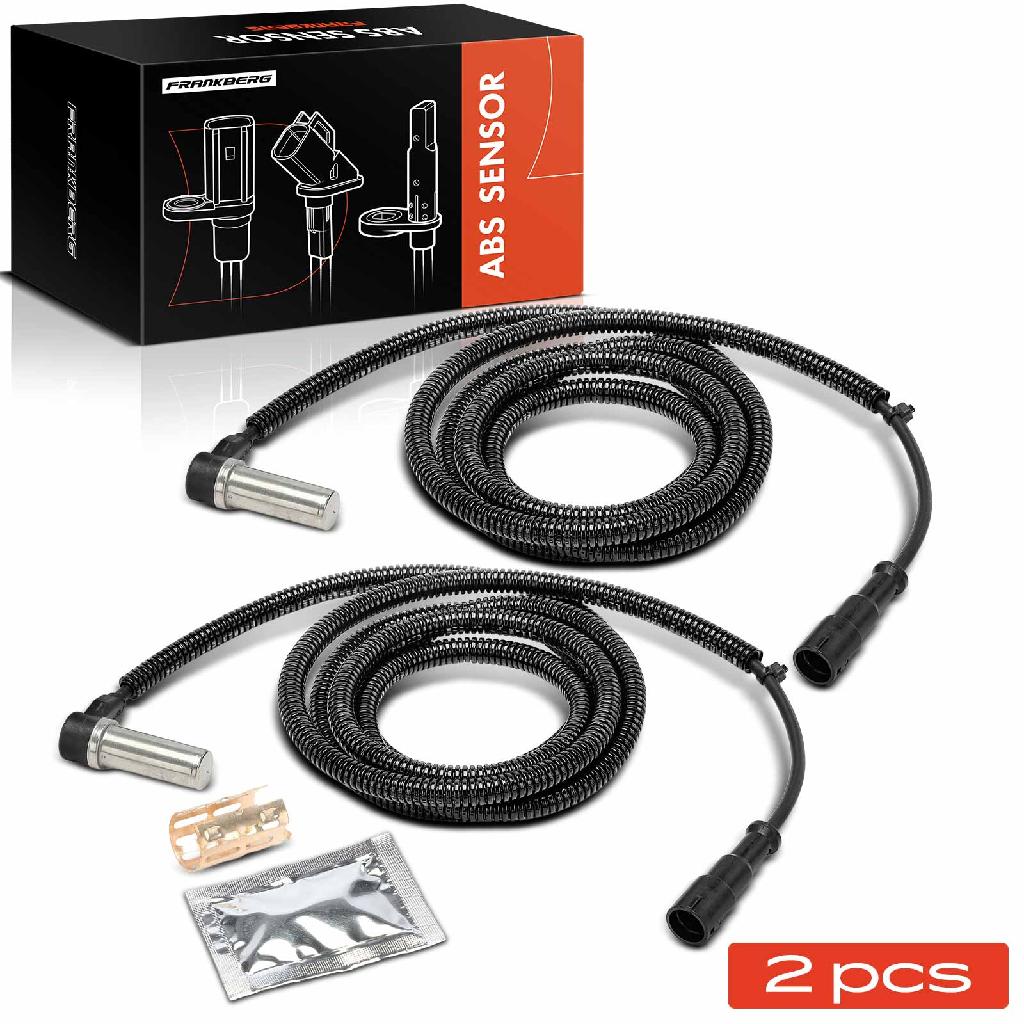 Frankberg 2x ABS Sensor Vorderachse beidseitig für Audi A6 4B2 4B4 Opel Movano Kasten X70 1.8L 2.5L 1997-2010