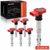 Frankberg 6x Z ndmodul Z ndspule f r VW Touareg Audi A4 Avant Cabriolet A5 Sportback A6 Allroad A7 A8 Q5 Q7 R8 Spyder