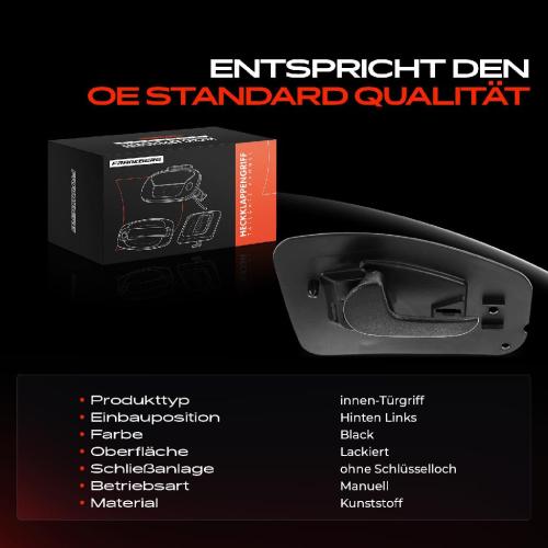 1x Türgriff Hinten Links innen für Opel Combo Kasten/Großraumlimousine Tour Corsa C Kasten/Schrägheck Meriva Bild 1x Türgriff Hinten Links innen für Opel Combo Kasten/Großraumlimousine Tour Corsa C Kasten/Schrägheck Meriva
