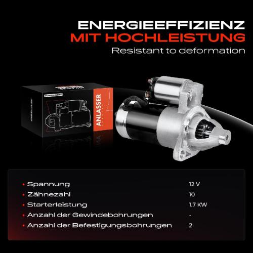 1x Anlasser Starter für Jeep Grand Cherokee I ZG ZJ 5.2L 1992-1999 Bild 1x Anlasser Starter für Jeep Grand Cherokee I ZG ZJ 5.2L 1992-1999