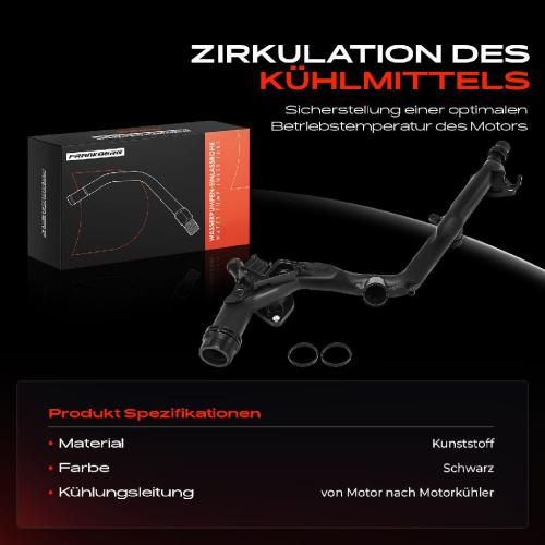 1x Kühlerschlauch Wasserschlauch für VW Touareg 7P5 Audi A4 8K2 A6 A7 A8 Q5 Bild 1x Kühlerschlauch Wasserschlauch für VW Touareg 7P5 Audi A4 8K2 A6 A7 A8 Q5