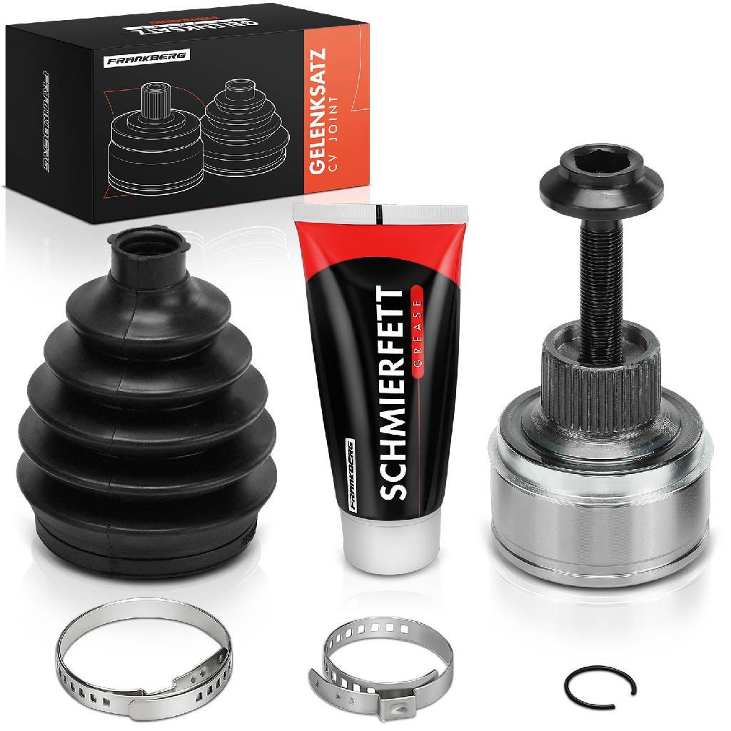 1x Antriebswelle Gelenksatz Vorderachse für Audi A4 8K A5 8T 8F Q5 8RB Porsche Macan 95B