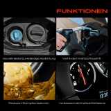 1x Tankdeckel Tankverschluss für Mercedes-Benz C-Klasse W204 E-Klasse W212 CLS C218